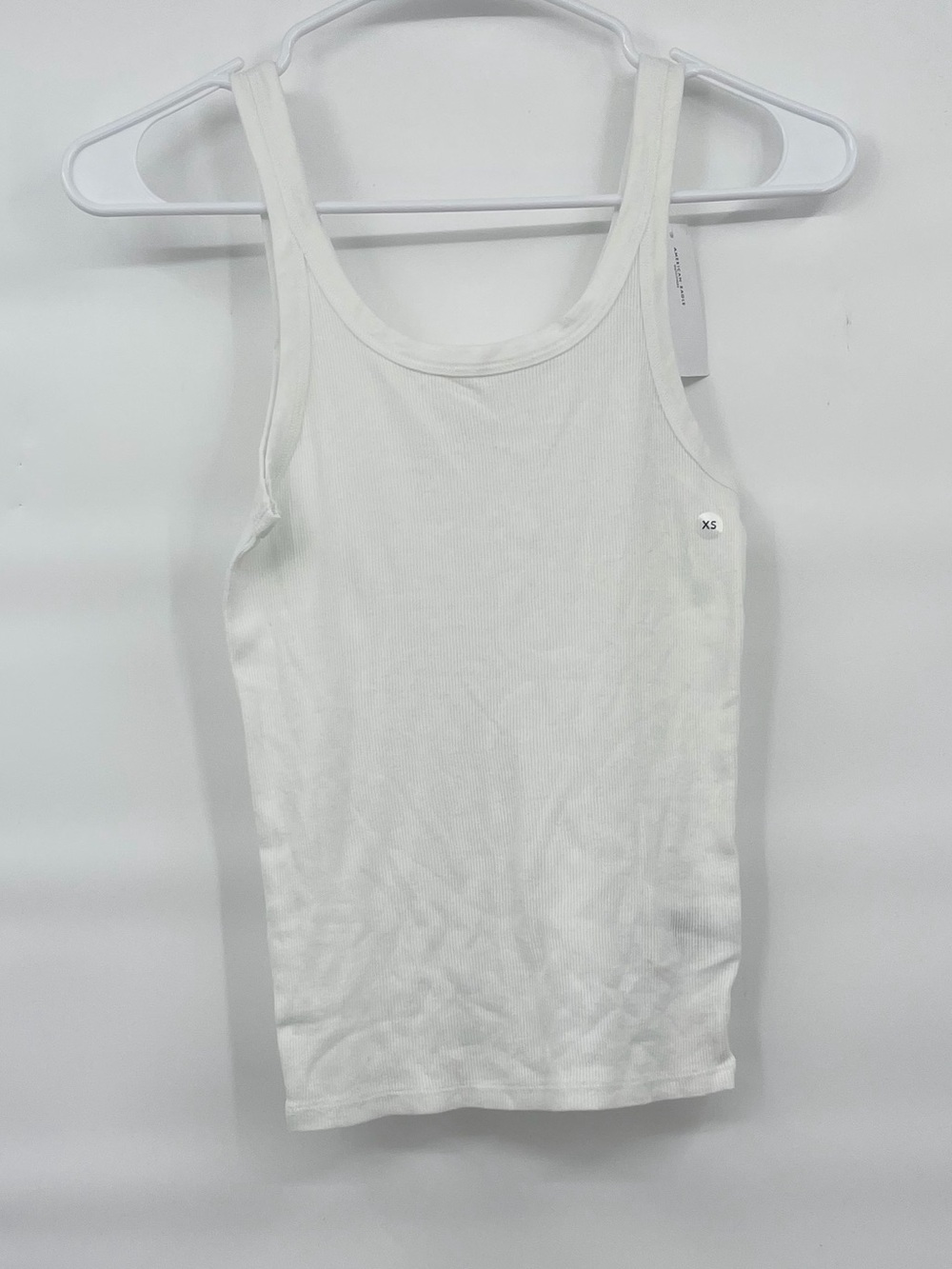 American Eagle NWT white cotton blend tank top